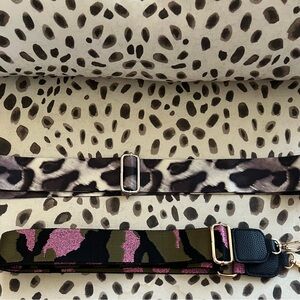 Animal Print Adjustable Straps